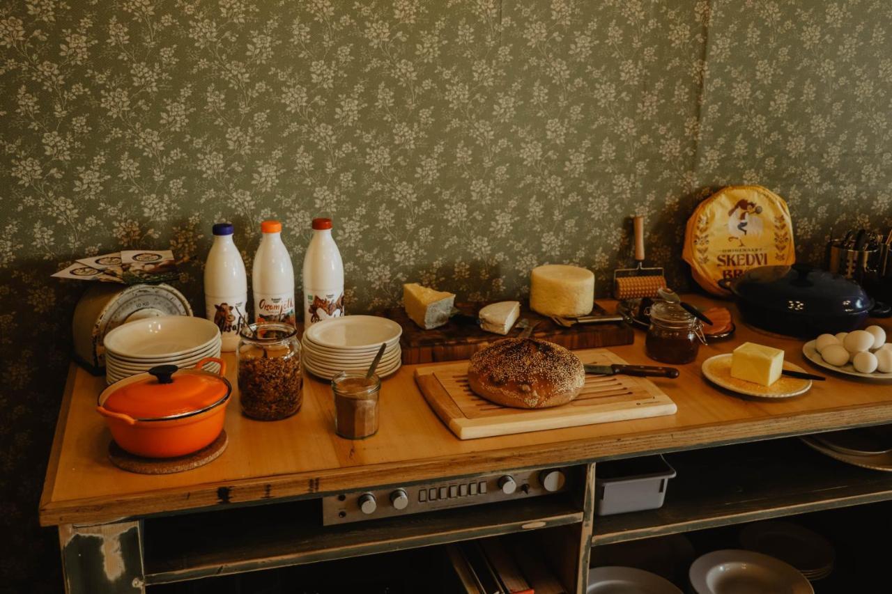 Bed and Breakfast Turistgarden Saerna Zewnętrze zdjęcie
